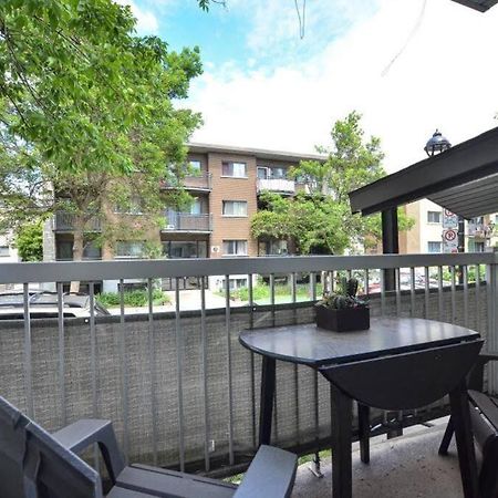 Apartmán Coquette 3.5 Pour 4 Personnes Montreal Exteriér fotografie