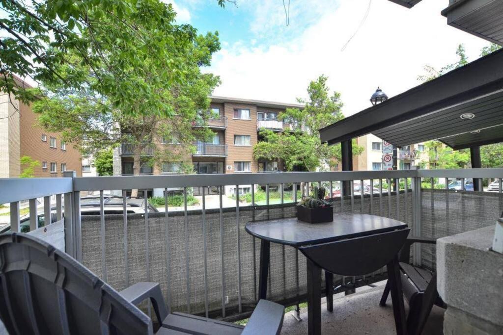 Apartmán Coquette 3.5 Pour 4 Personnes Montreal Exteriér fotografie