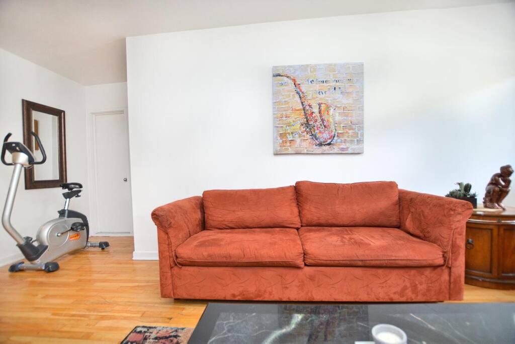 Apartmán Coquette 3.5 Pour 4 Personnes Montreal Exteriér fotografie